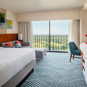 Habitación con Cama King Adaptada para Discapacitados